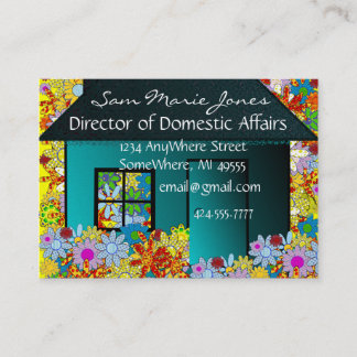 Real Estate or Stay at Home Mom Business Card
