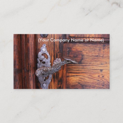 Real Estate/Personal Profile Card Business Card Template