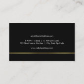 Real Estate Photo Business Card (Back)