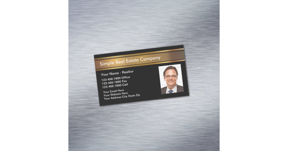 Real Estate Photo Business Cards Zazzle