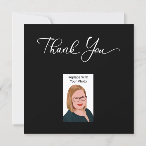 Real Estate Photo Thank You Cards