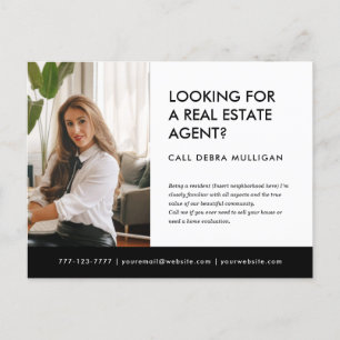 real estate postcard