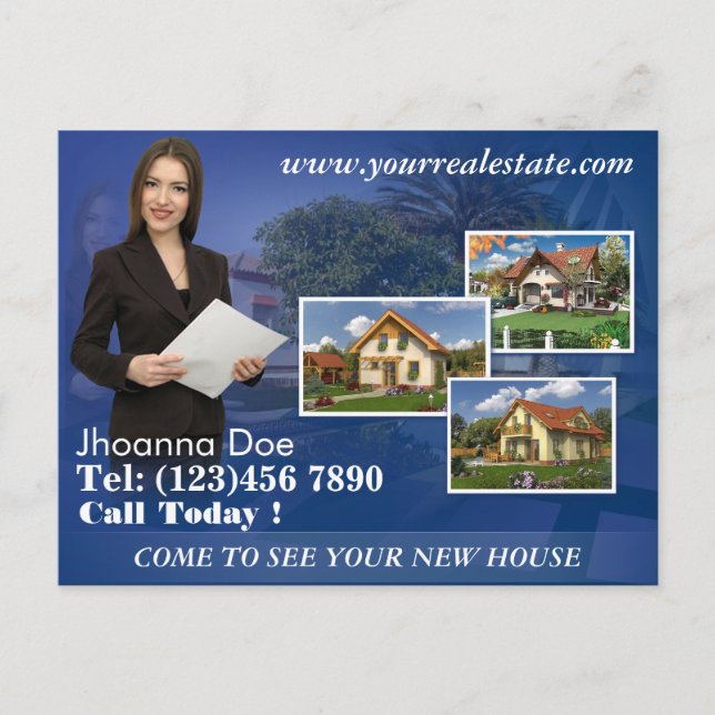 Real Estate Postcard (Front)