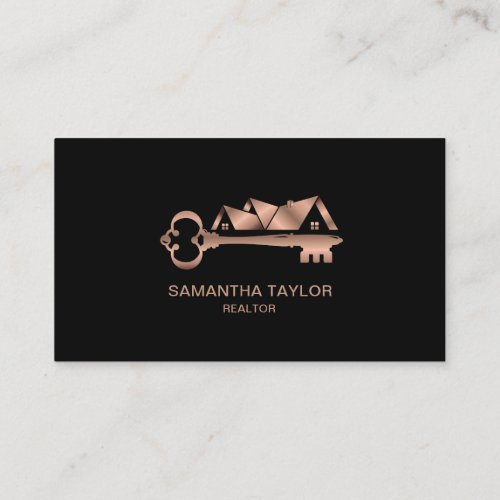 Real Estate Professional  Add Photo and logo Busin Business Card