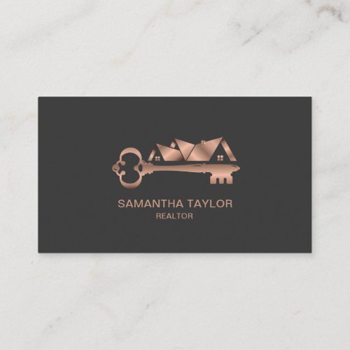 Real Estate Professional  Add Photo and logo Busin Business Card