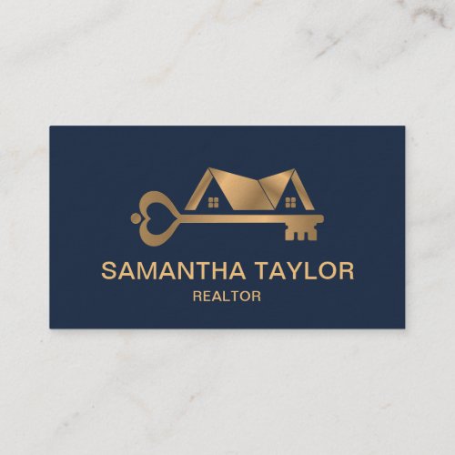 Real Estate Professional  Add Photo logo Realtor B Business Card