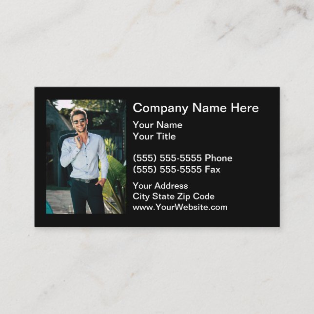 Real Estate Professional Business Cards (Front)