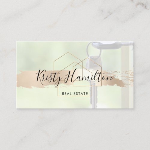 real estate professional house realtor add photo b business card