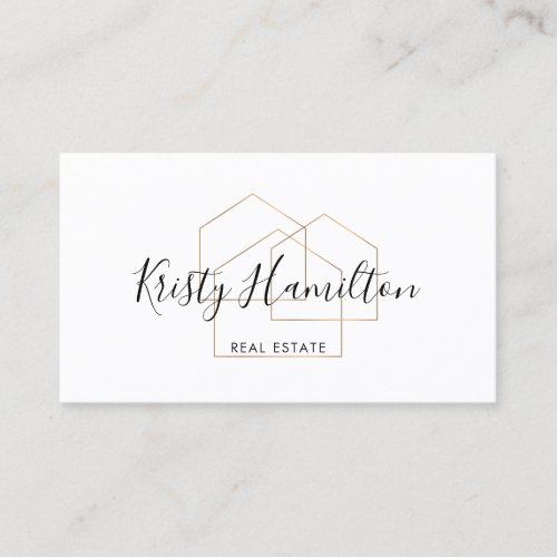 real estate professional house realtor add photo business card