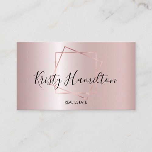real estate professional house realtor gold photo  business card