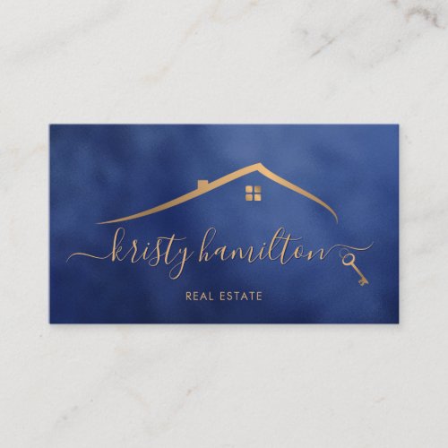 real estate professional house realtor key busines business card