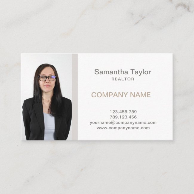 Real Estate Professional Insert or Add Photo