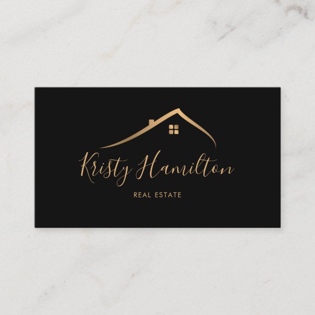 real estate professional realtor key add photo  bu business card (Front)