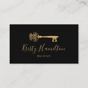 real estate professional realtor key add photo  bu business card