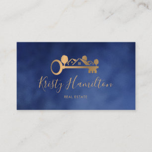 real estate professional realtor key add photo bu business card