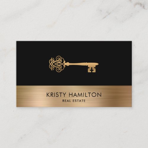 real estate professional realtor key add photo bus business card