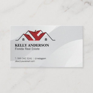 Real Estate Professional   Residents Business Card