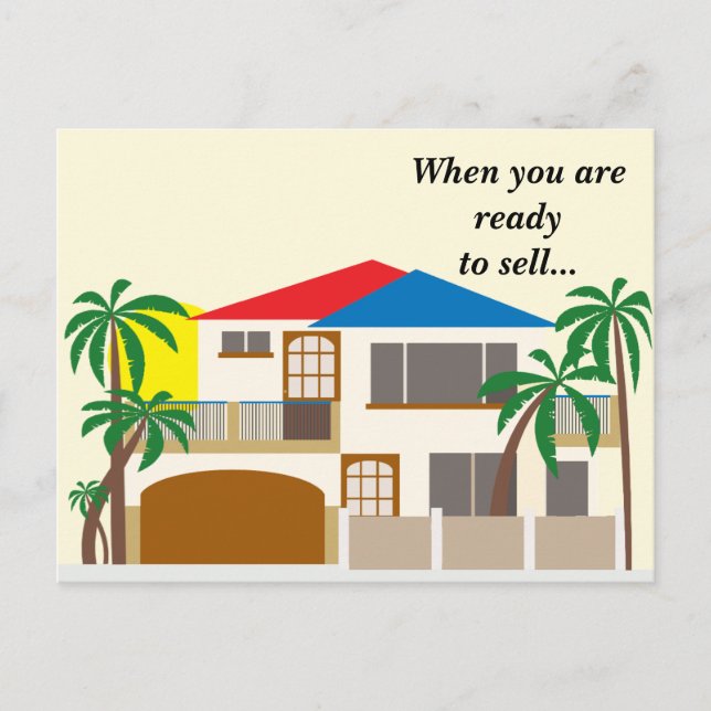 Real Estate Promo Postcard (Front)