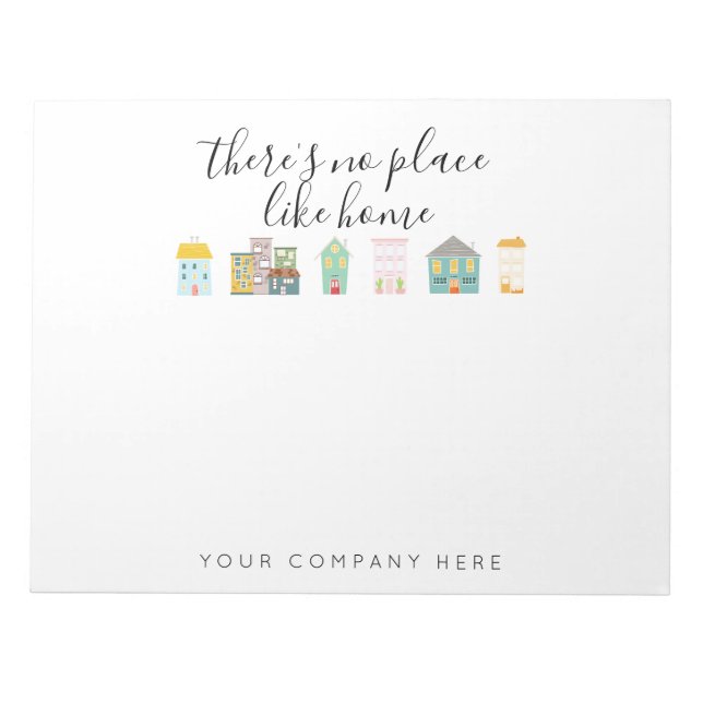 Real Estate Promotional Marketing   Notepad (Front)