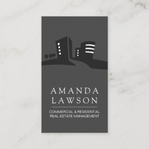 Real Estate Properties Appointment Card