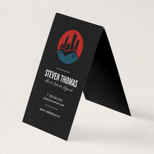Real Estate Property Residential Commercial Logo Business Card