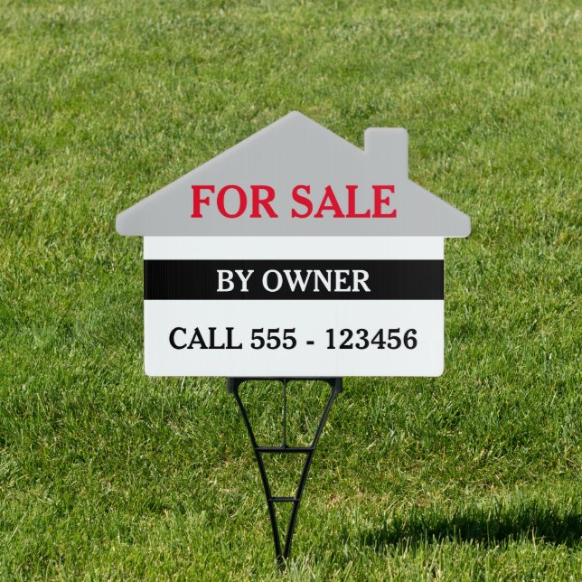 Real Estate Property Selling For Sale Sign (Insitu)