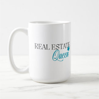 Real Estate Queen Coffee Mug