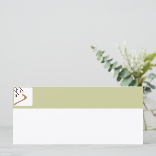 Real Estate Rack Card (Standing Front)