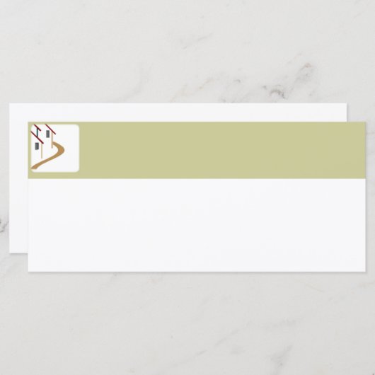 Real Estate Rack Card (Front/Back)