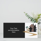 Real Estate Rack Card (Standing Front)