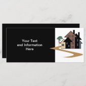 Real Estate Rack Card (Front/Back)