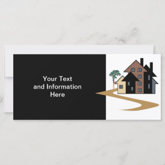 Real Estate Rack Card