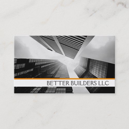 Real Estate, Realtor, Builders Business Card