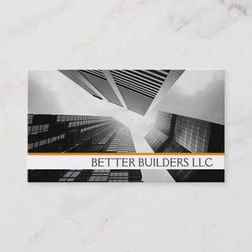 Customizable Real Estate, Realtor, Builders Business Card