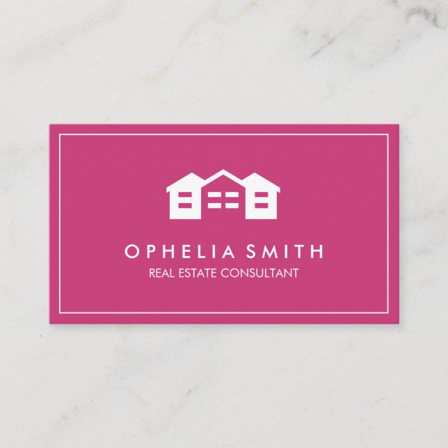 Real Estate | Realtor Agent Business Card (Front)