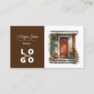 Real Estate, Realtor, Broker Business Card