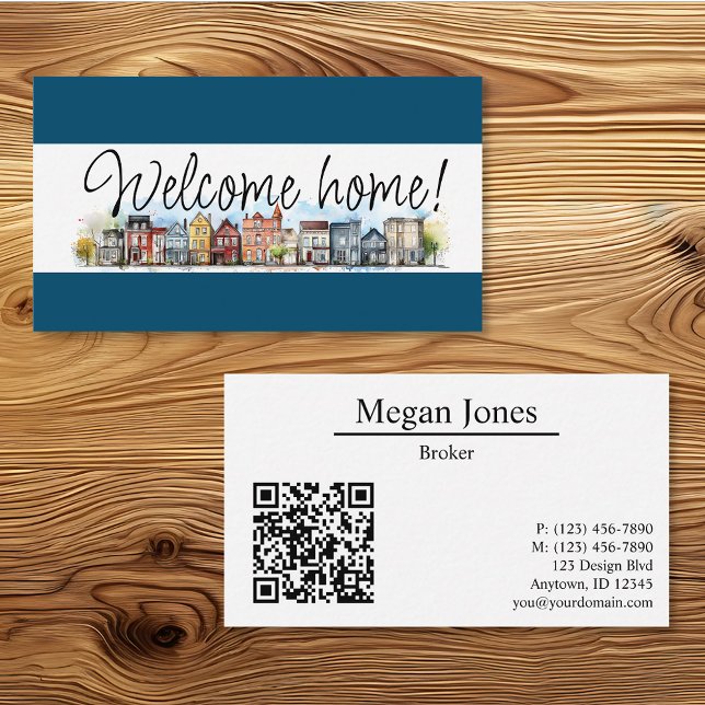 Real Estate, Realtor, Broker Business Card (Creator Uploaded)
