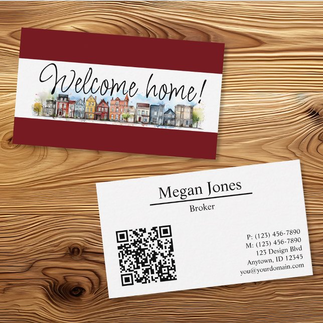 Real Estate, Realtor, Broker Business Card (Creator Uploaded)