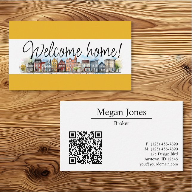 Real Estate, Realtor, Broker Business Card (Creator Uploaded)