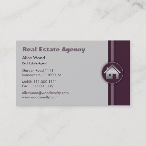 Real Estate Business Card