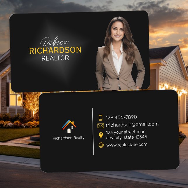 Real Estate / Realtor Business Card (Creator Uploaded)