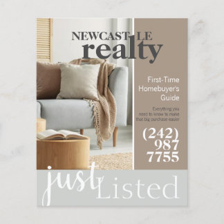 Real Estate Realtor Flyer