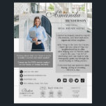 Real Estate Realtor Introduction Flyer<br><div class="desc">Real Estate Introduction Flyer | Real Estate Marketing | Canva Template | Real Estate Template | New Agent Flyer | Real Estate Postcard - Vol 6 ☆ Are you ready to take your marketing to the next level? We have made it our mission to save you the time and stress...</div>