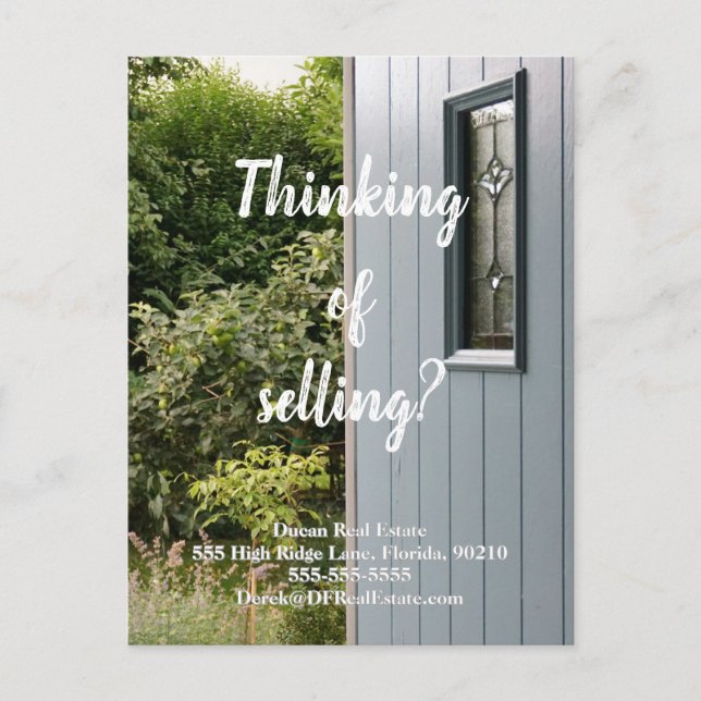 Real Estate Referral Mailer – Sell More with Smart Postcard (Front)