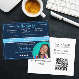 Real Estate Renters to buyers conversion referrals Flyer