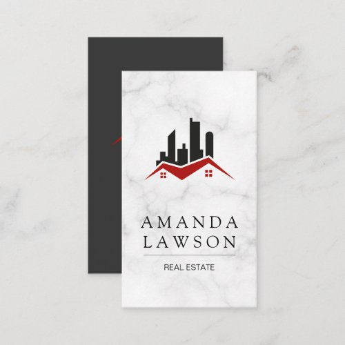 Real Estate  Residential and City Appointment Card