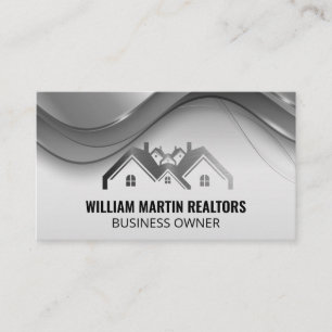 Real Estate Residential Properties Business Card
