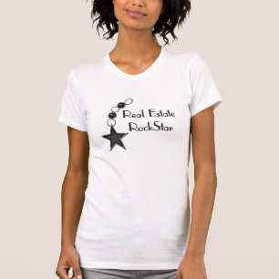 Real Estate Rock Star T-Shirt