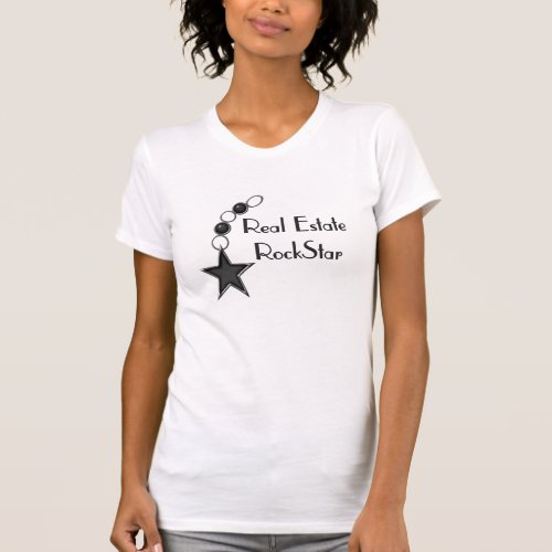 Real Estate Rock Star T_Shirt