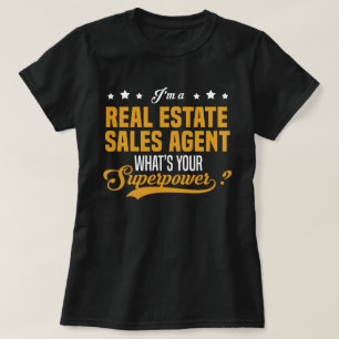 Real Estate Sales Agent T-Shirt